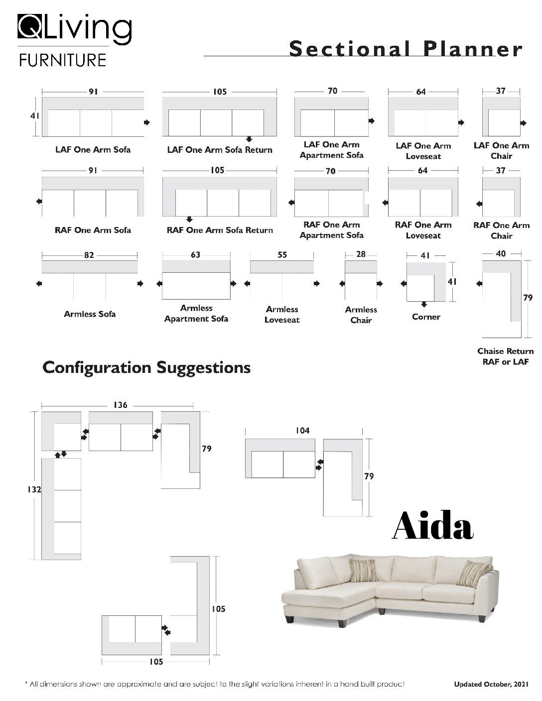 How to Accurately Measure Your Space for a Sectional Sofa